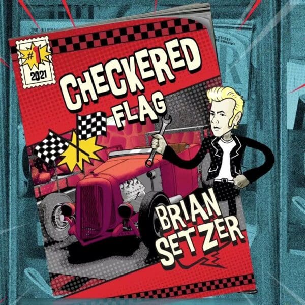 TOP 10 CDs: BRIAN SETZER