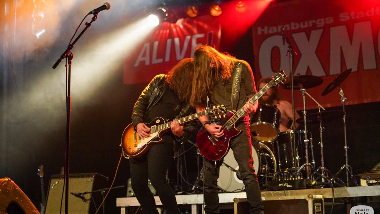 Gewinner des 36. HAMBURG-BANDCONTEST: Melodramatic Fools