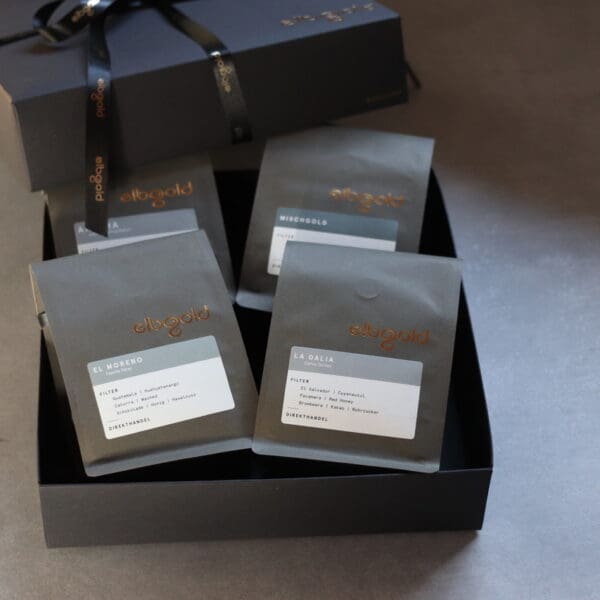 Weihnachtsgeschenke Special: OXMOX verlost Elbgold Kaffeegenuss