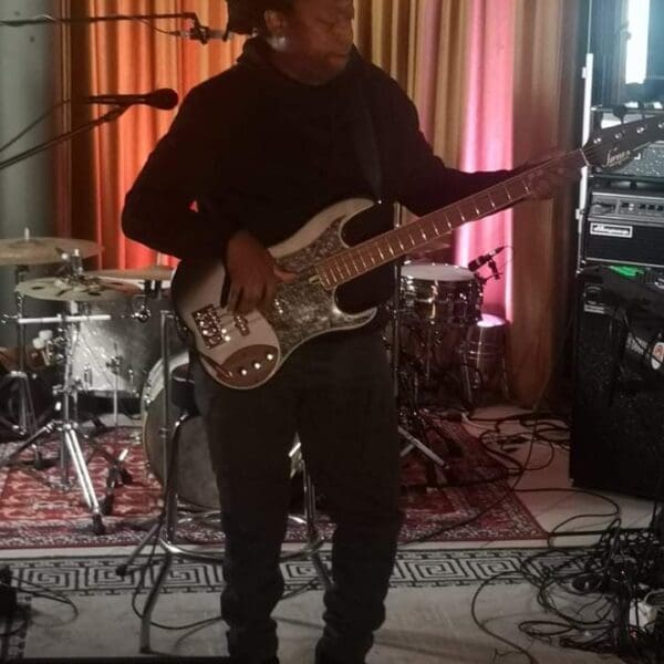 Stones-Bassist Darryl Jones zu Gast bei No. 1!