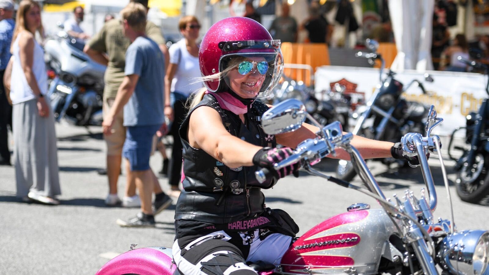 Hamburg Harley Days mit *Gewinnspiel*