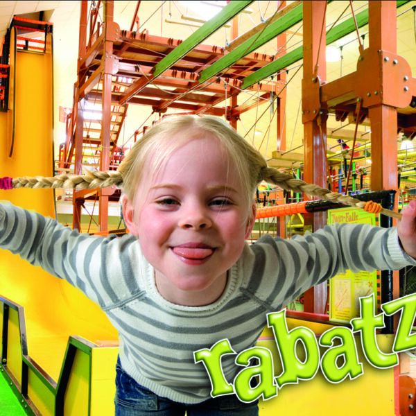 Spielspaß für Groß und Klein: rabatzz! Hamburgs größter Indoorspielplatz