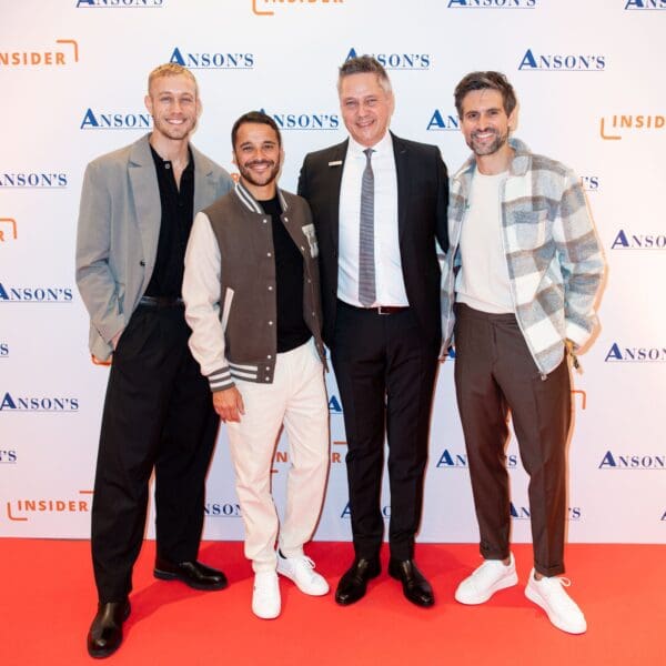 03.11., VIPs bei der INSIDER Gold Night bei ANSON’S in Hamburg