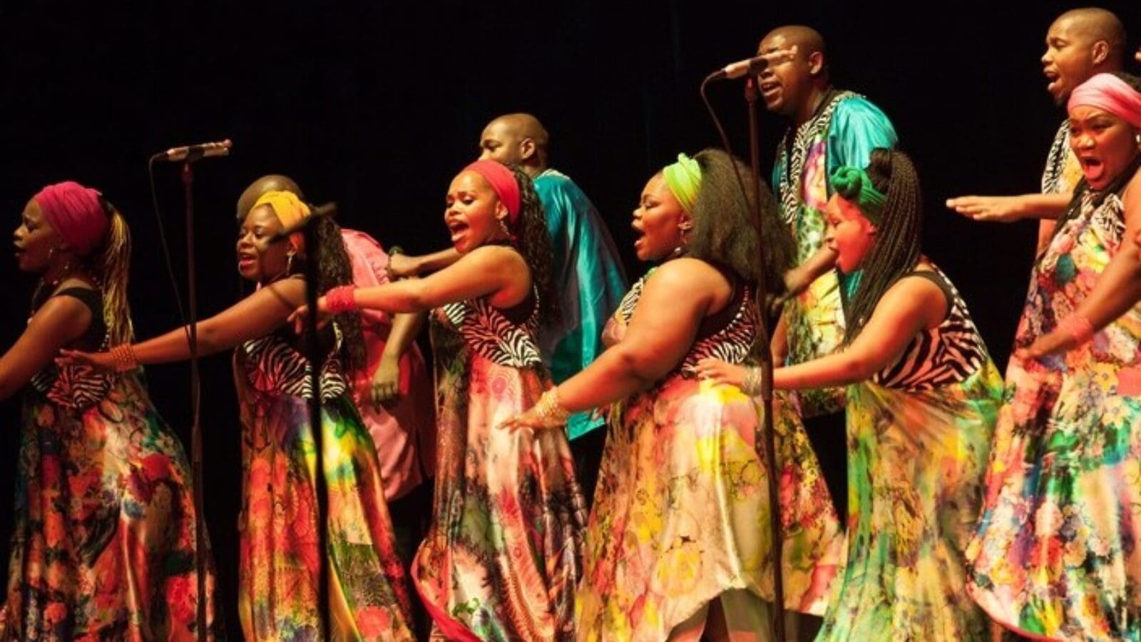 Konzert-Tipp: 4.1., Soweto Gospel Choir, Kampnagel