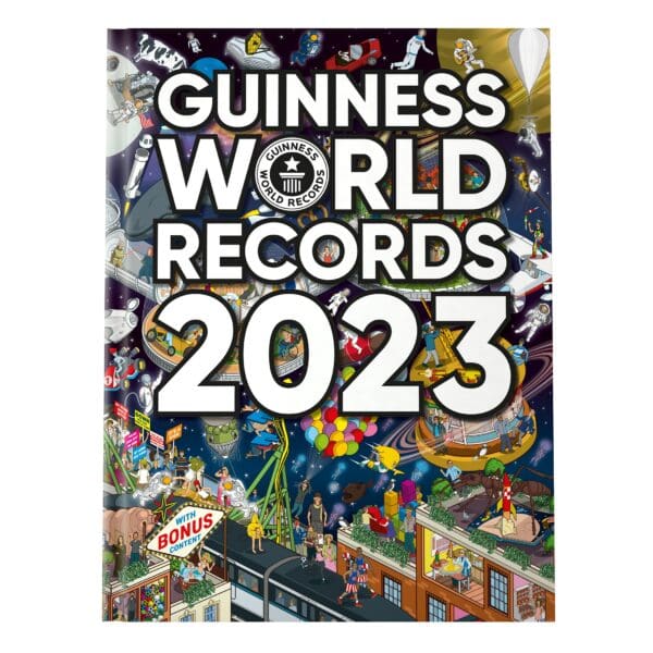 Buch-Tipp: Guinness World Records 2023