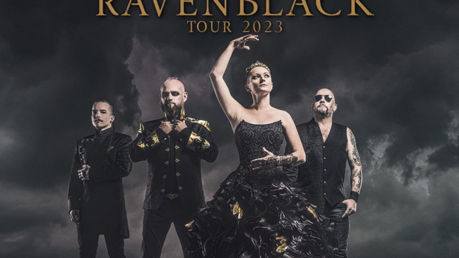 MONO INC. – Ravenblack Tour 2023