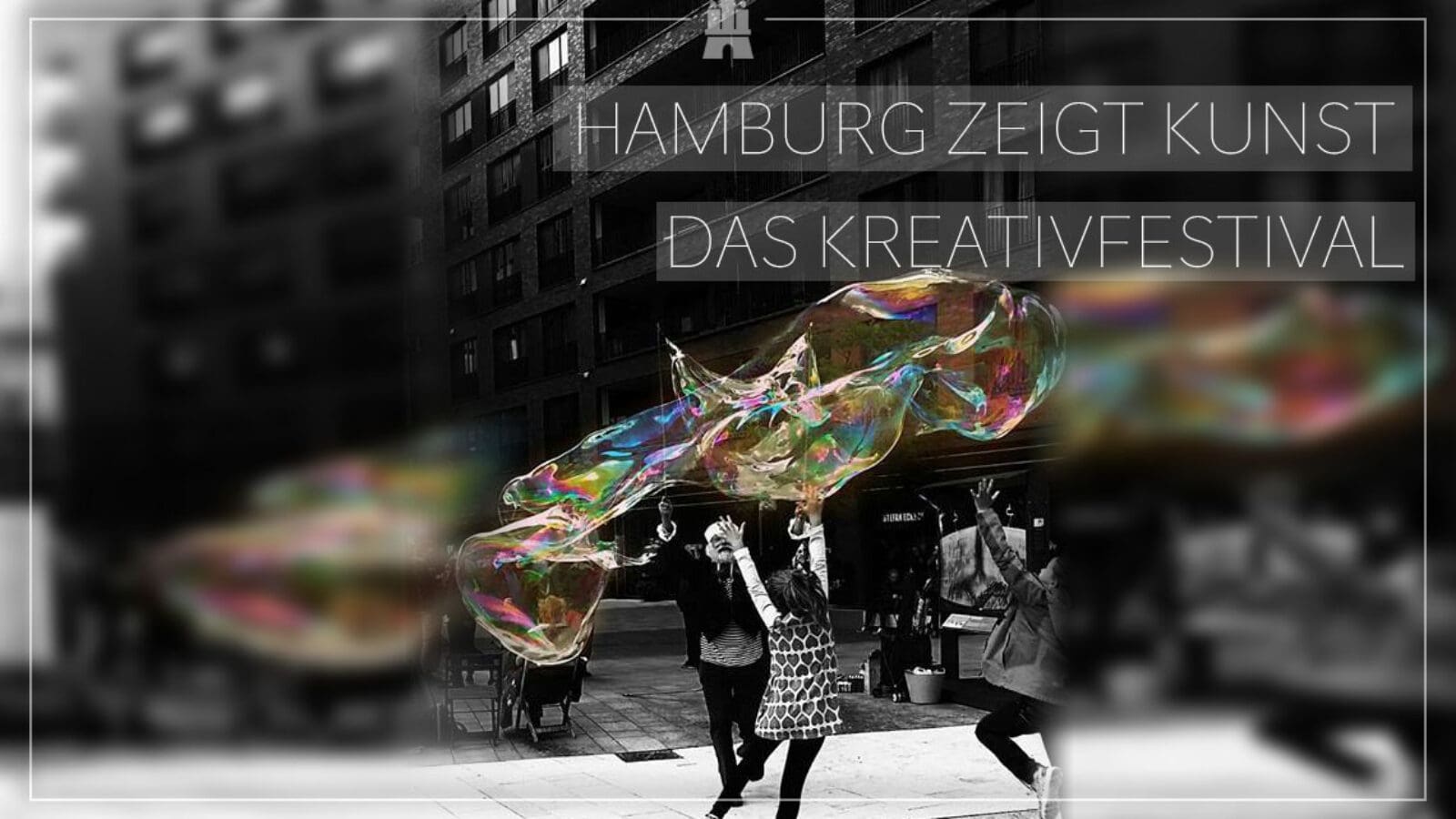 Hamburg zeigt Kunst – Das kreative Festival! 22.04.23 von 10-19 Uhr im CRUISE CENTER ALTONA