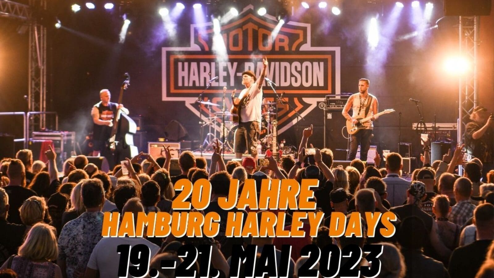 Endlich! Hamburg Harley Days vom 19.05.-21.05.23