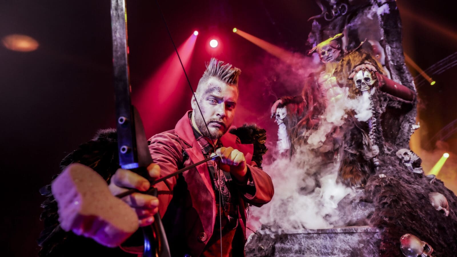 Zirkus des Horrors „INFERNUM“ – DIE SHOW-SENSATION vom 17.05. – 25.06.23 in Hamburg-Heiligengeistfeld!!