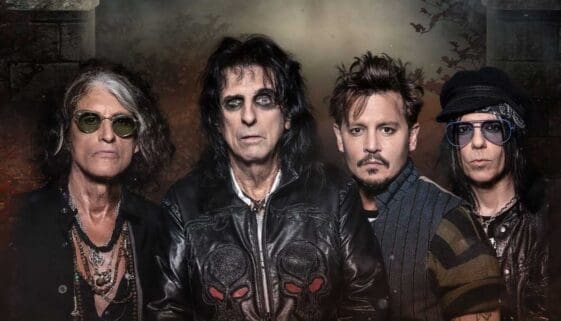 Hollywood Vampires Band Press 2022