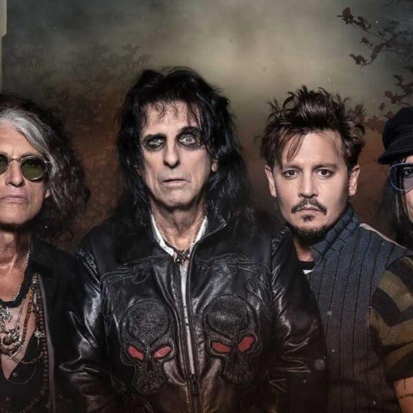 HOLLYWOOD VAMPIRES auf Tour