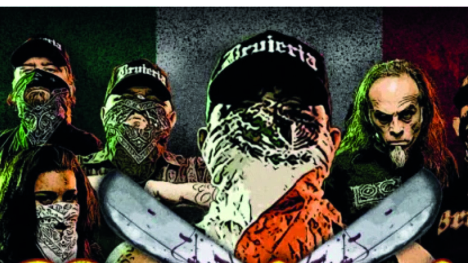 Konzert-Tipp: Dienstag, 11.07.2023 Brujeria, Logo