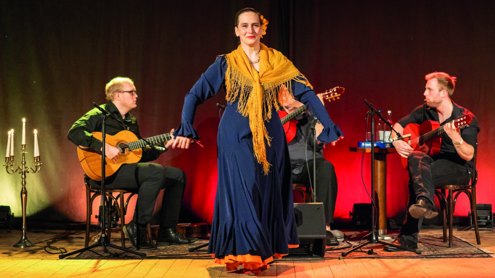 Konzert-Tipp: Freitag, 14.07.2023 Forum Flamenco – Gitarrenabend mit dem Trio Atemporal, Alte Druckerei Ottensen