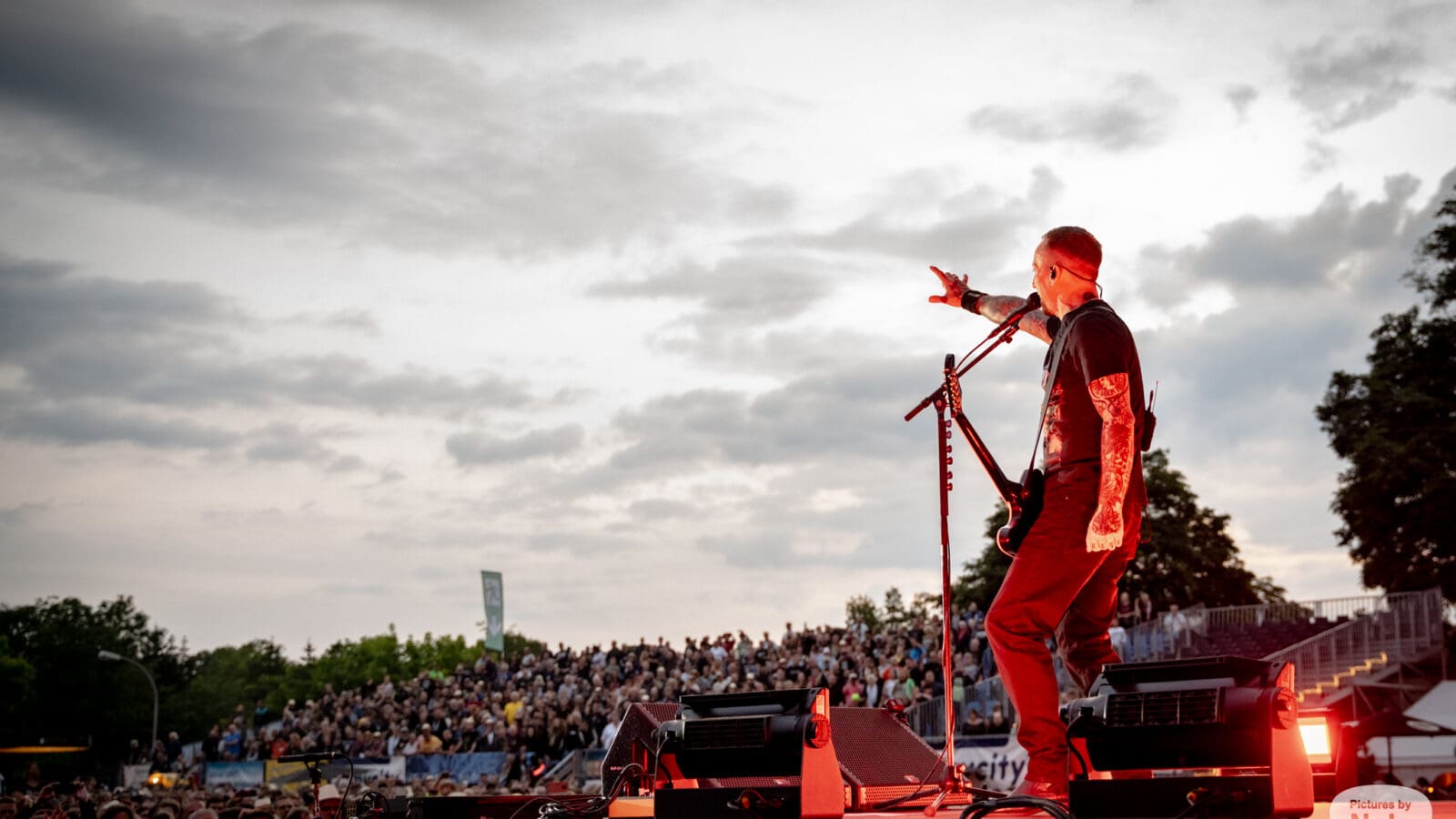 OPEN R Festival Uelzen mit AIRBOURNE und VOLBEAT