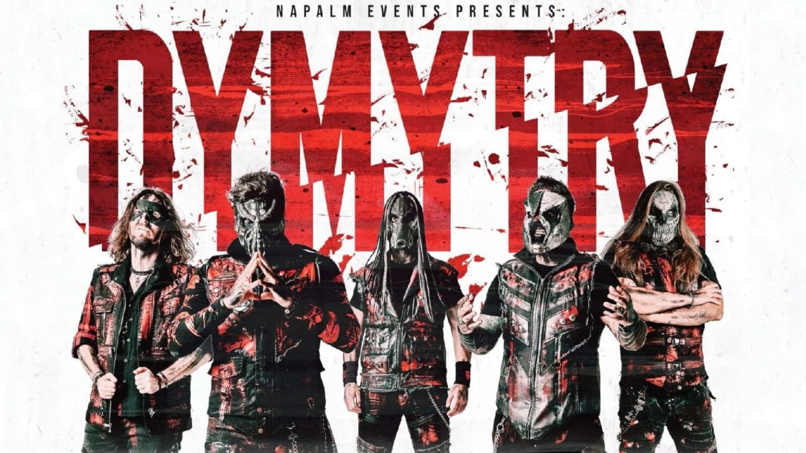 DYMYTRY ‚Five Angry Men‘-Tour 2024