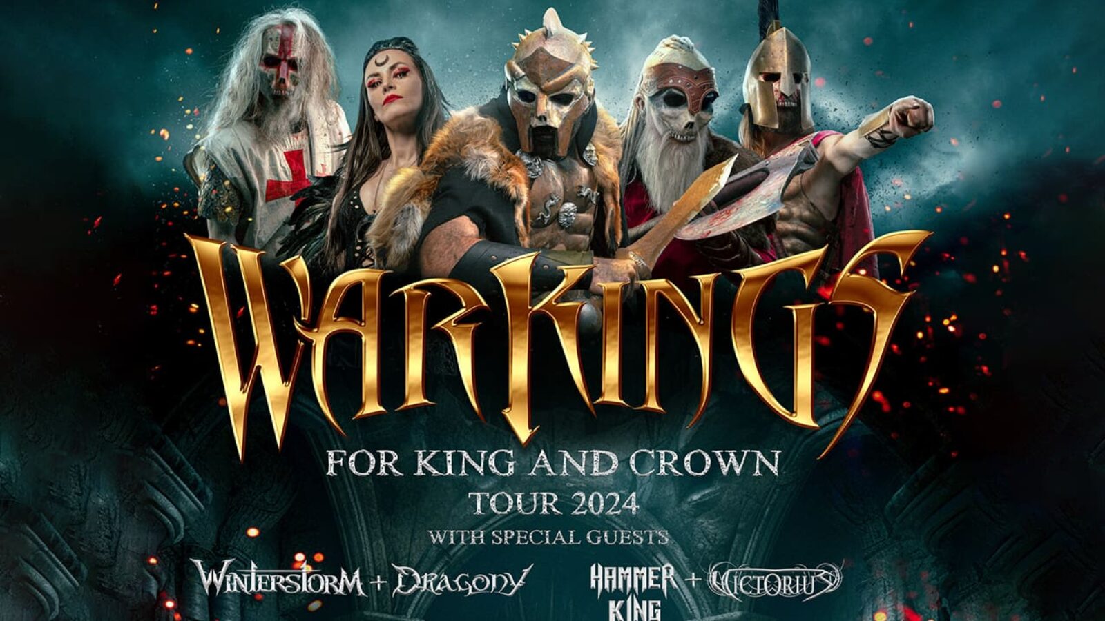 WARKINGS ‘For King and Crown’-Tour 2024