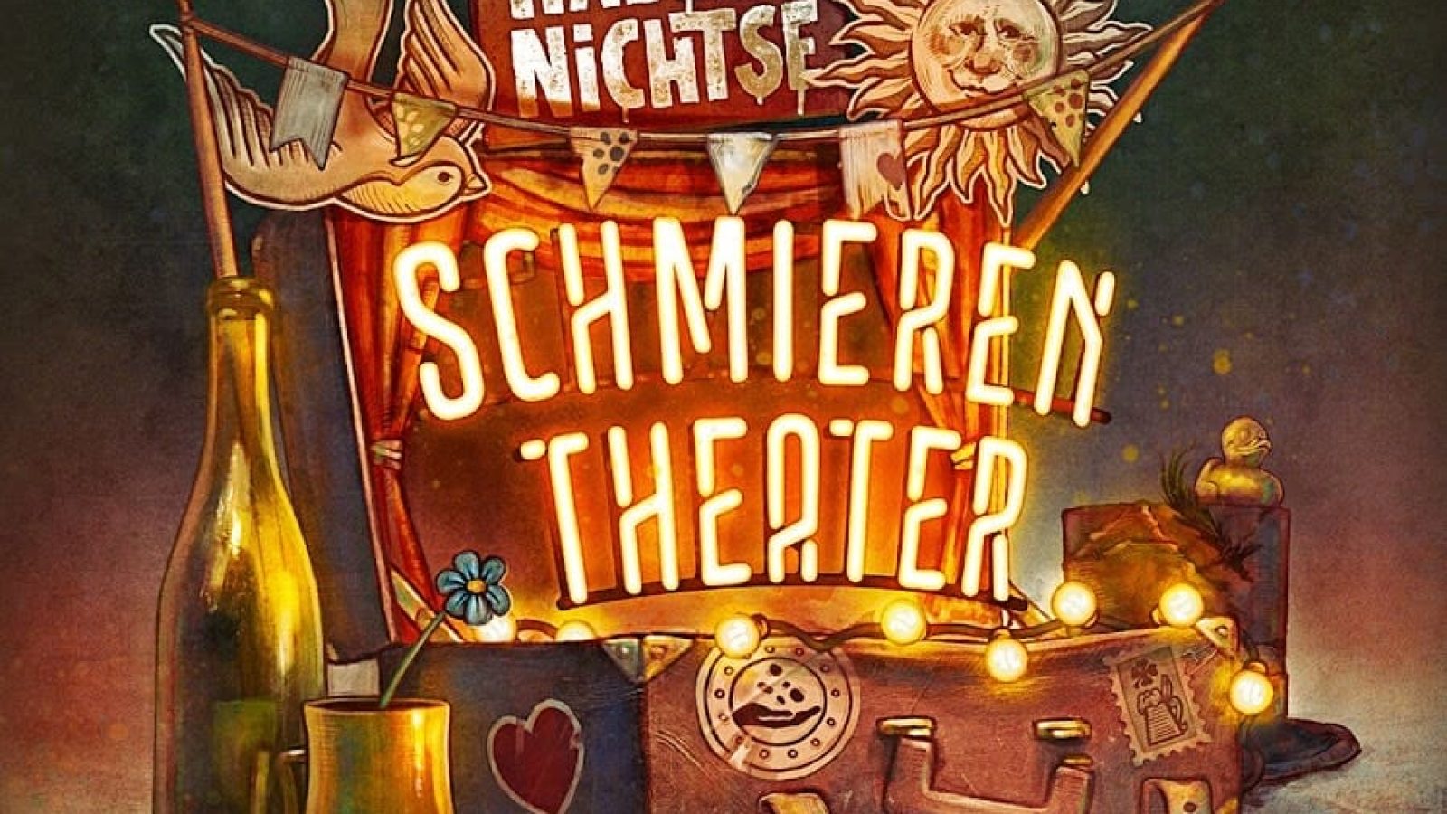 DIE HABENICHTSE – Schmierentheater