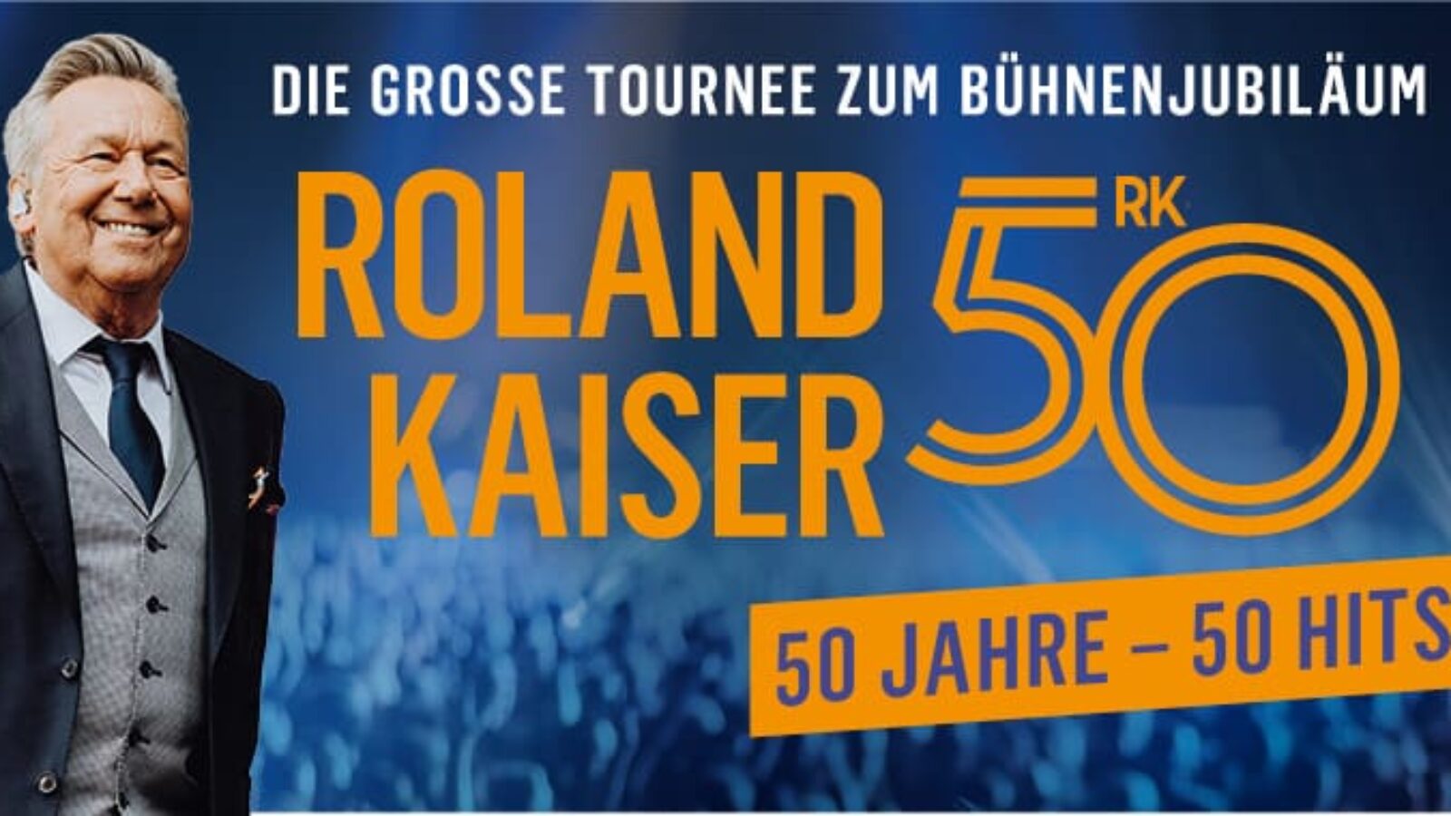 Roland Kaiser in Hamburg – 50 Jahre, 50 Hits