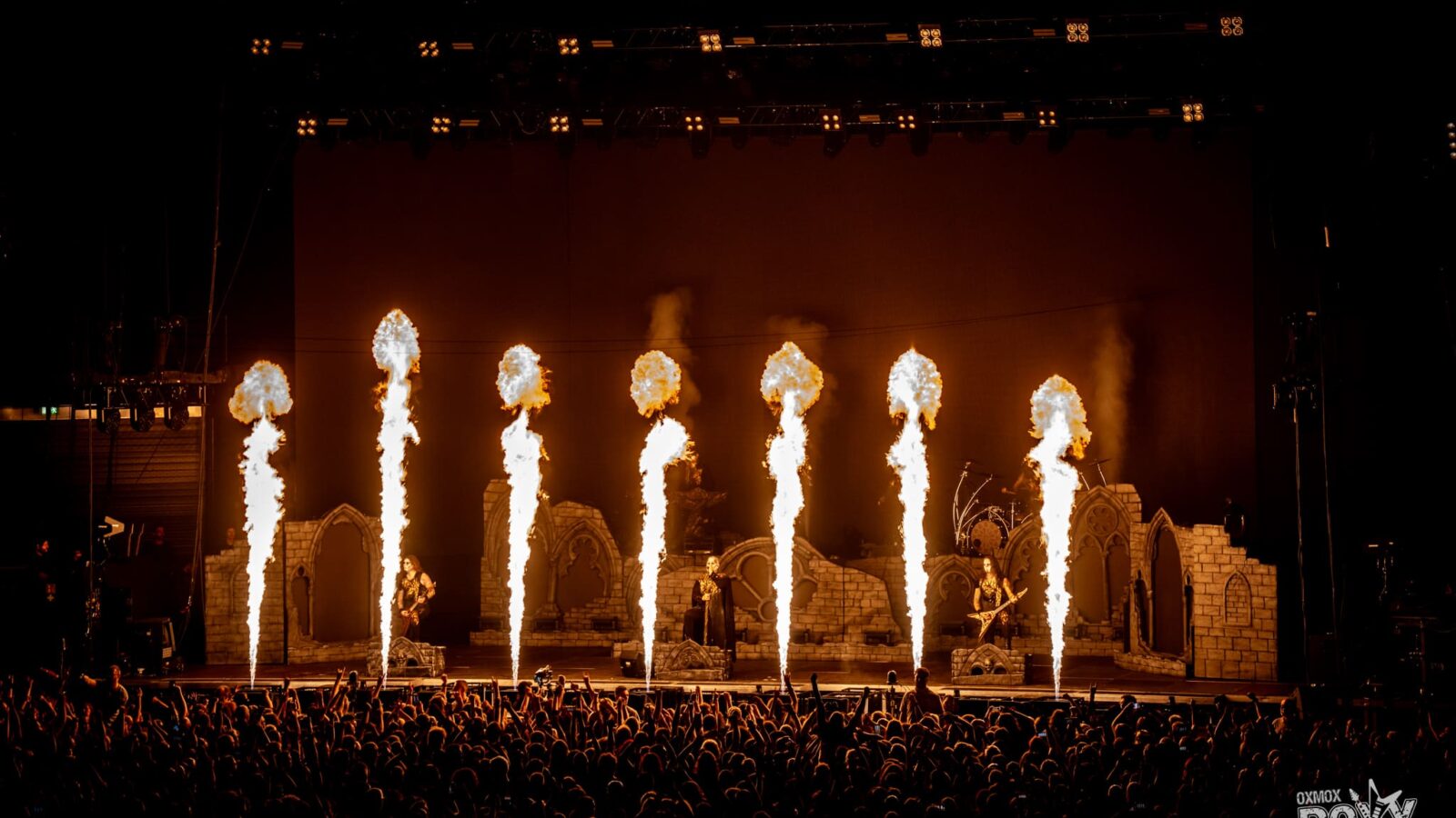 Wolfsnächte Hamburg – Powerwolf in der Barcleys Arena