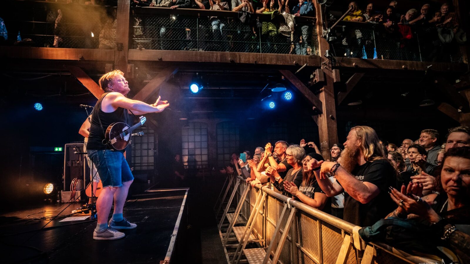 Steve´n´Seagulls – Fabrik