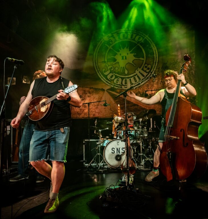 STEVE´N´SEAGULLS Fabrik 26.10.2024