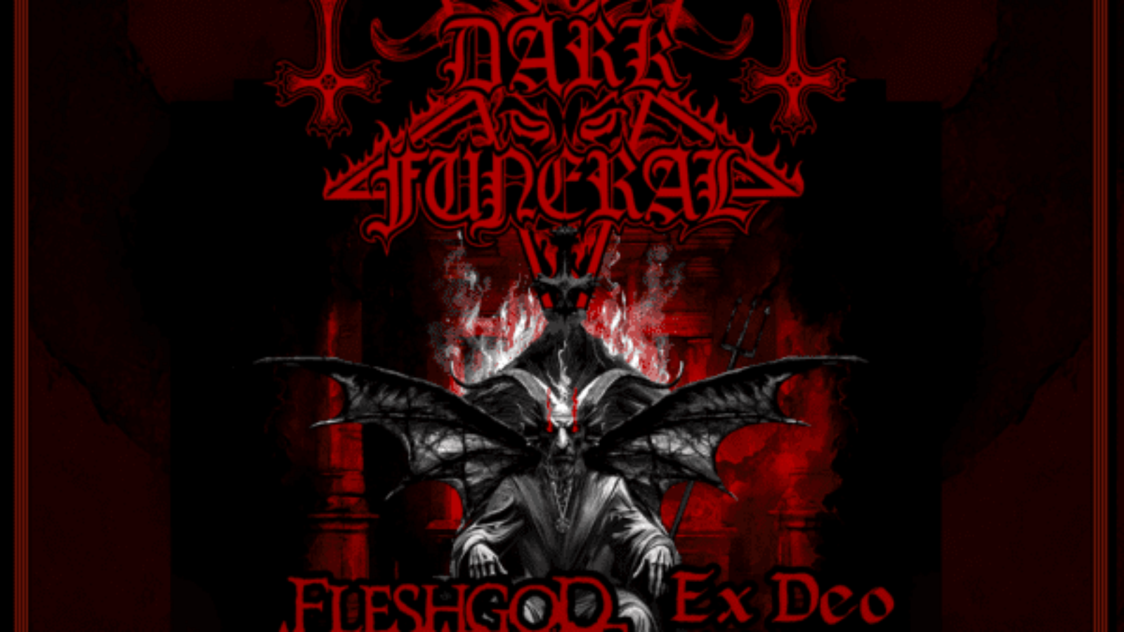 DARK FUNERAL, FLESHGOD APOCALYPSE, EX DEO und KAMI NO IKARI – ‚Let the Devil in“-Tour