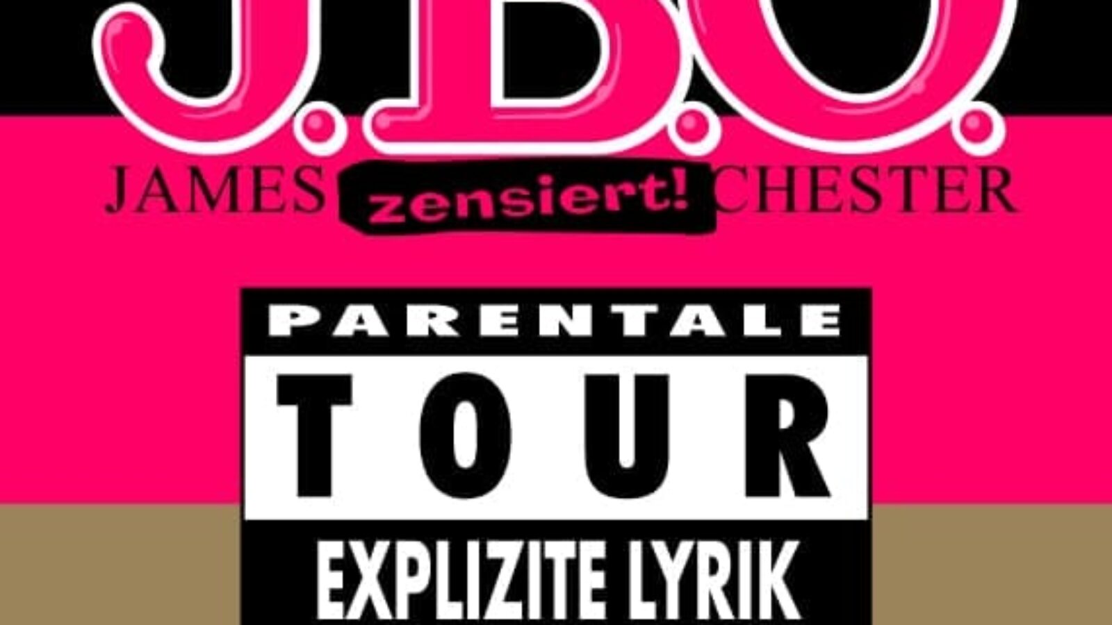 J.B.O. – 30 Jahre ‘Explizite Lyrik’ – Tour Teil 2 ab März ’25