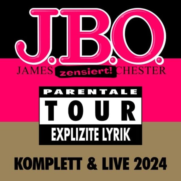 J.B.O. – 30 Jahre ‘Explizite Lyrik’ – Tour Teil 2 ab März ’25