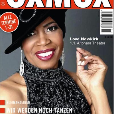 OXMOX Titelbild Januar 2025 Love Newkirk