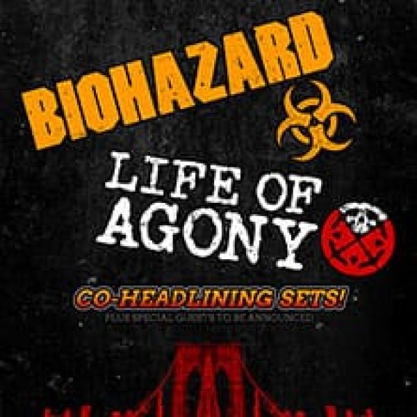 BIOHAZARD + LIFE OF AGONY Tour 2025